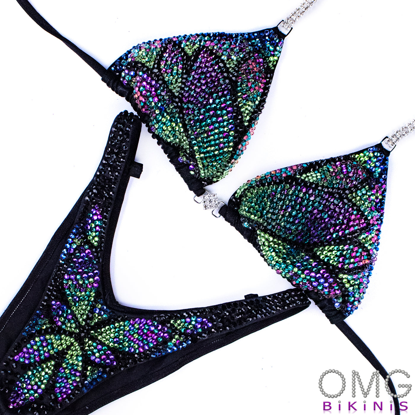 Roxana Figure/WPD Competition Suit M/M | Pre-Made Suits | OMG Bikinis