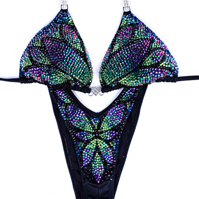 Roxana Figure/WPD Competition Suit M/M | Pre-Made Suits | OMG Bikinis