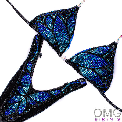 Elaina Figure/WPD Competition Suit | OMG Bikinis