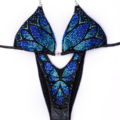 Elaina Figure/WPD Competition Suit | OMG Bikinis