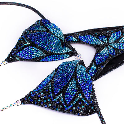 Elaina Figure/WPD Competition Suit | OMG Bikinis