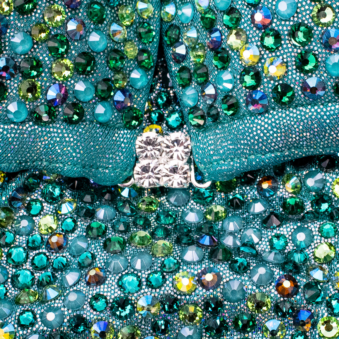 Minty Sparkles Competition Bikini | OMG Bikinis