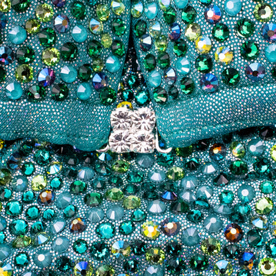 Minty Sparkles Competition Bikini | OMG Bikinis
