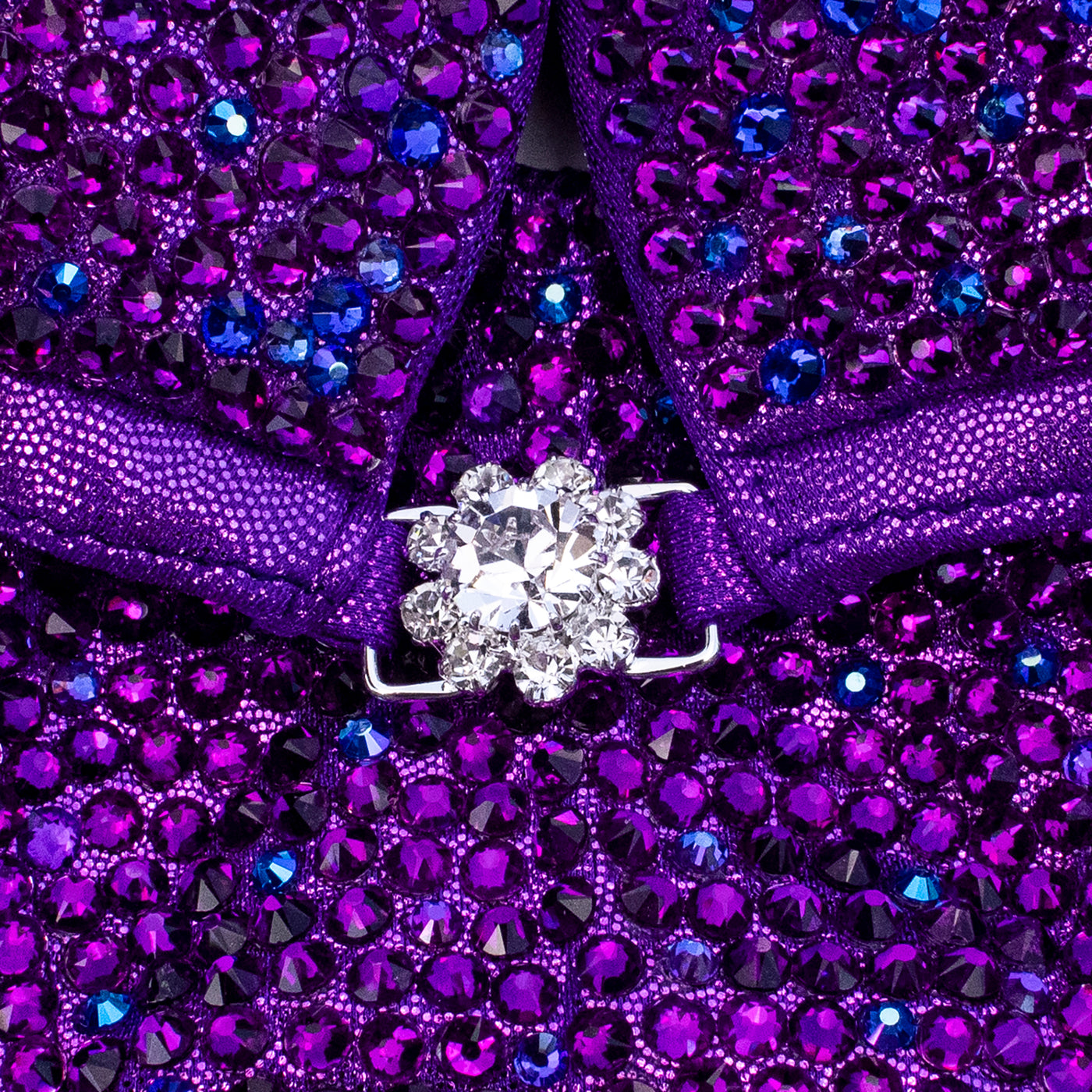 Burple Ombre Figure/WPD Competition Suit | OMG Bikinis