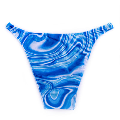Men's Bodybuilding Posing Suit, Blue Lava Velvet | Choice of Color | OMG Bikinis