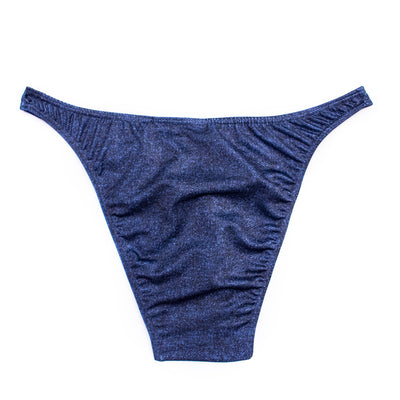 Men's Bodybuilding Posing Suit, Jeans Print | Posing Trunks | OMG Bikinis
