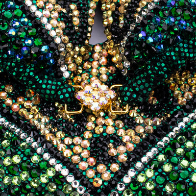 Golden Cheetah Figure/WPD Competition Suit | OMG Bikinis