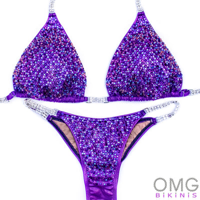 Grape Crush Competition Bikini | OMG Bikinis
