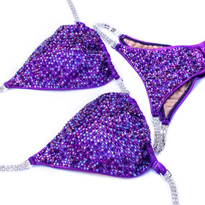 Grape Crush Competition Bikini | OMG Bikinis