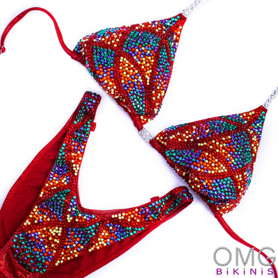 Clemence Figure/WPD Competition Suit  | OMG Bikinis