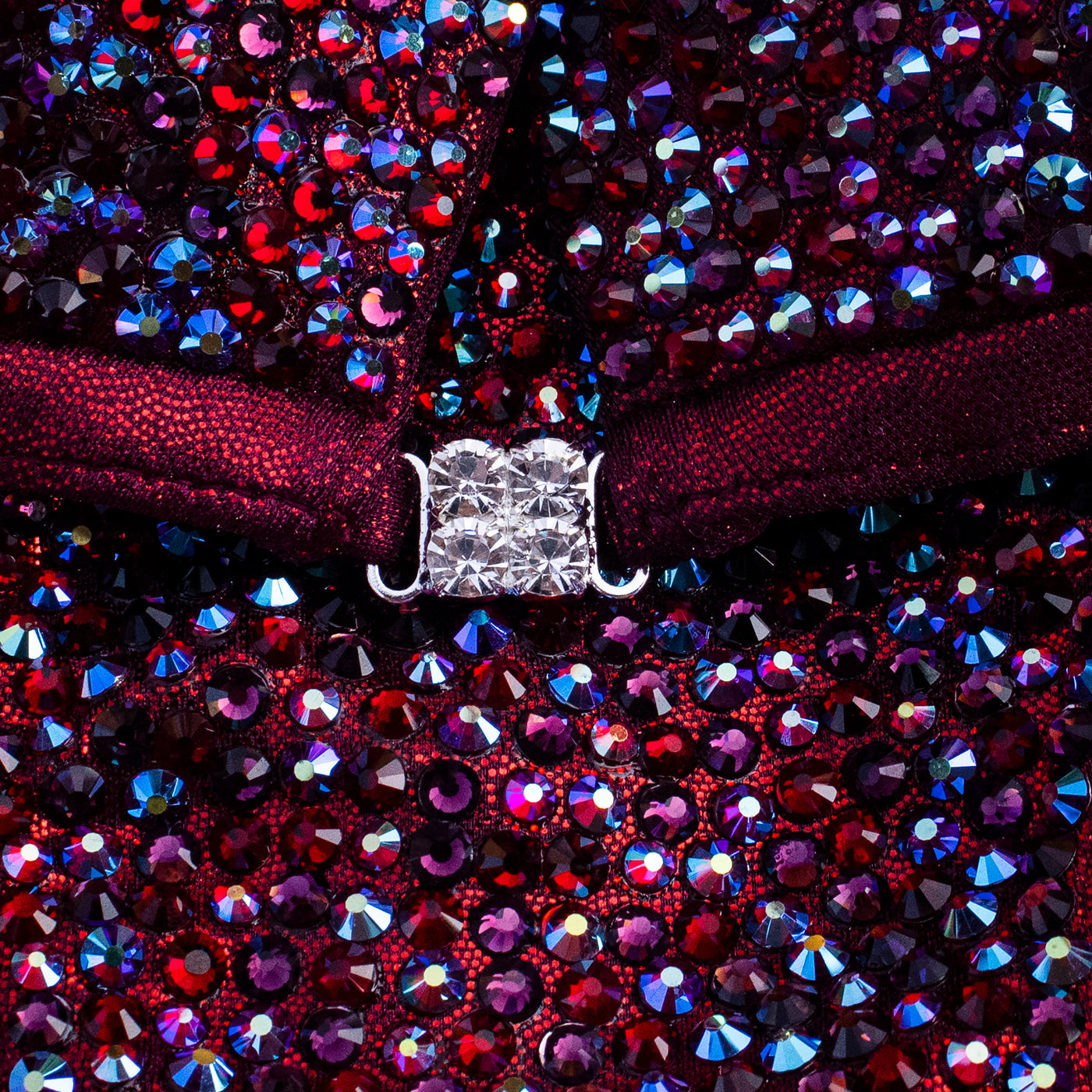 Rich Burgundy Competition Bikini | OMG Bikinis