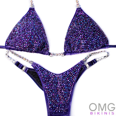 Iris Velvet Competition Bikini | OMG Bikinis