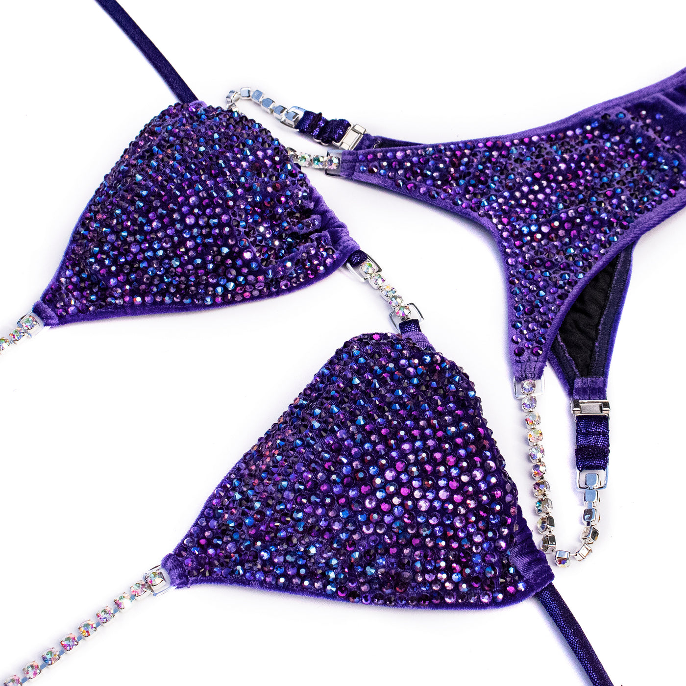 Iris Velvet Competition Bikini | OMG Bikinis