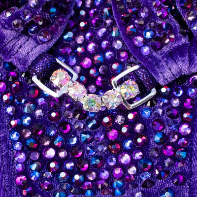 Iris Velvet Competition Bikini | OMG Bikinis