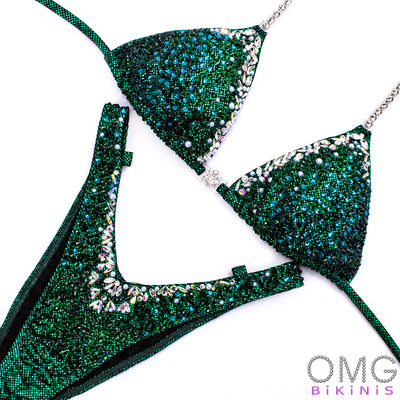 Danielle Figure/WPD Competition Suit  | OMG Bikinis