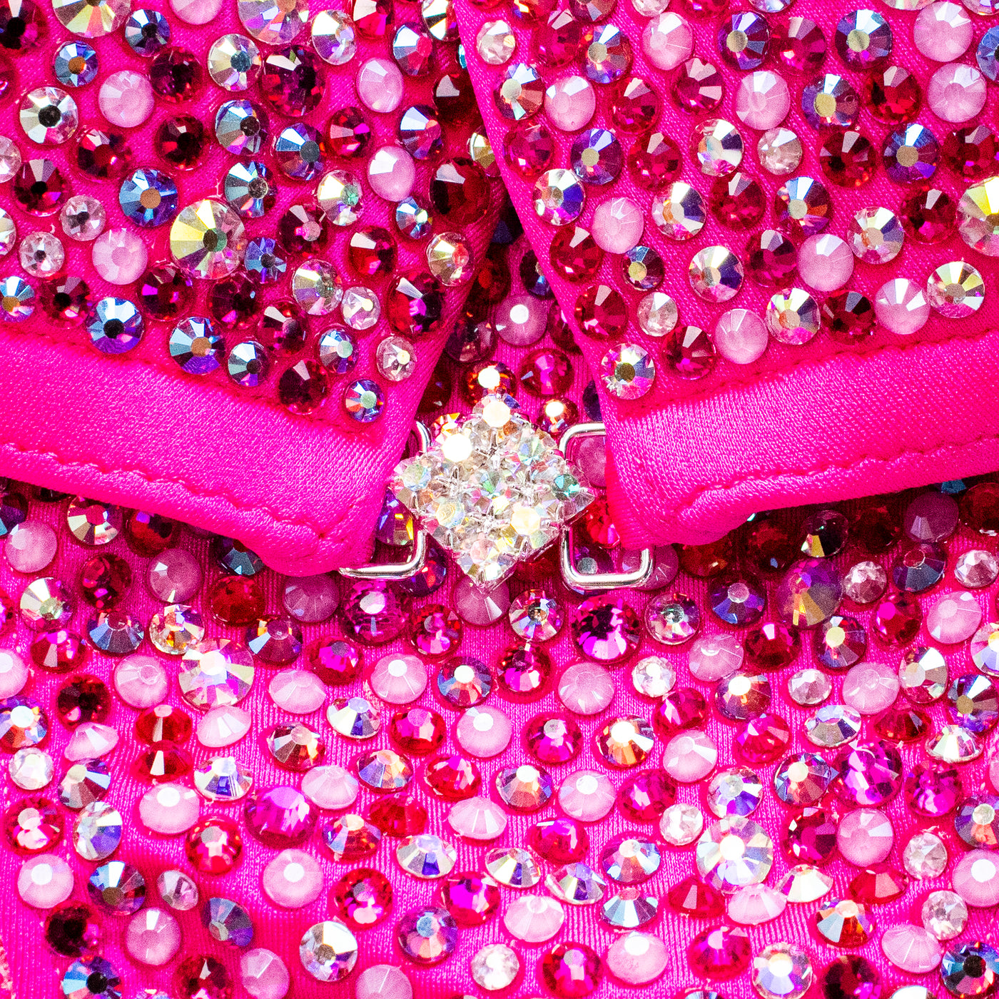 Neon Pink Crush Competition Bikini | OMG Bikinis