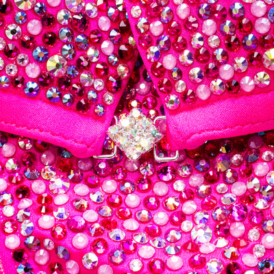 Neon Pink Crush Competition Bikini | OMG Bikinis