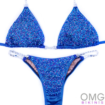 Blue Lagoon Competition Bikini | OMG Bikinis