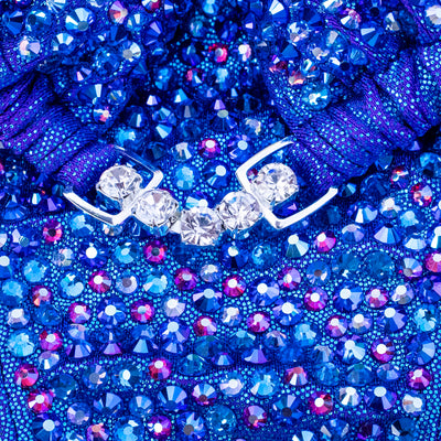 Blue Lagoon Competition Bikini | OMG Bikinis