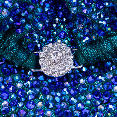 Emerald Blue Competition Bikini | OMG Bikinis