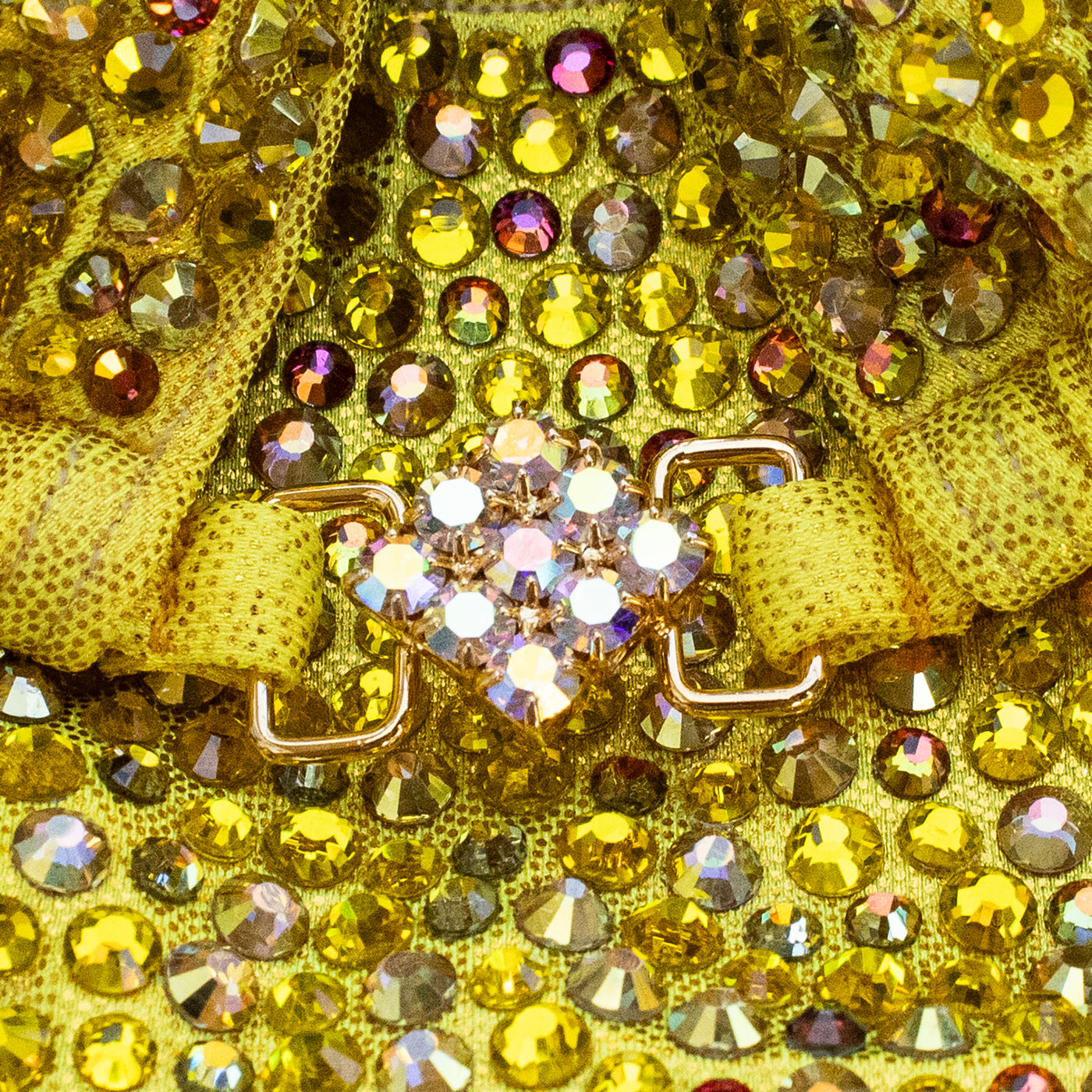Citrine Sparkle Competition Bikini | OMG Bikinis