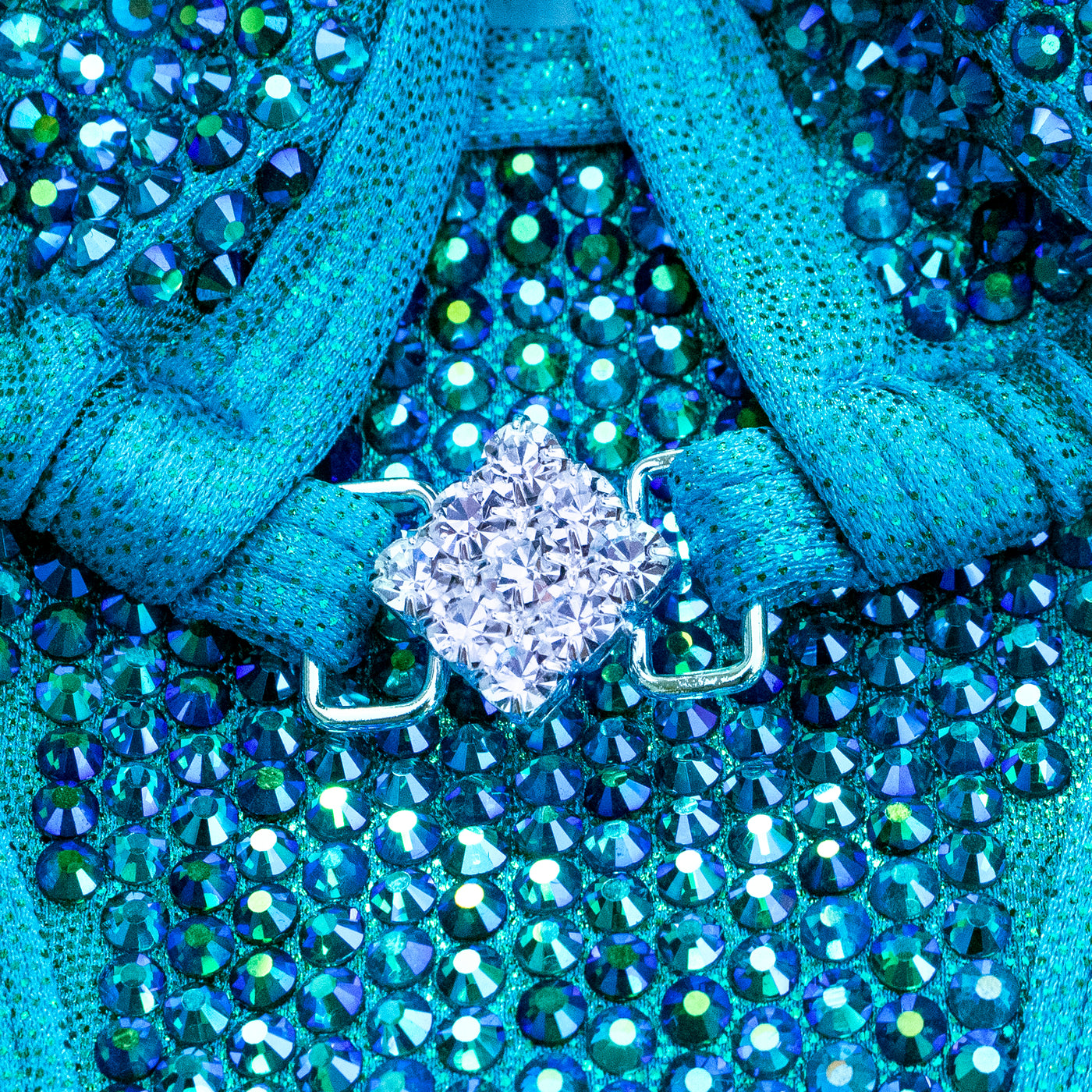 Turquoise Green Competition Suit | OMG Bikinis