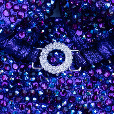 Purple Metallic Velvet Suit M/M | Pre-Made Suits | OMG Bikinis