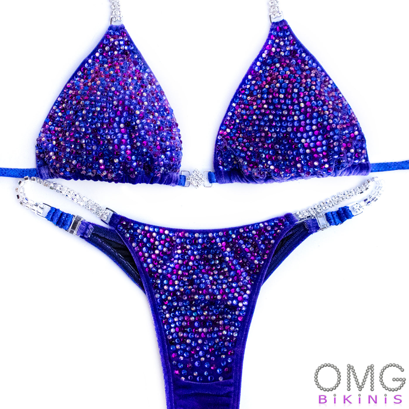 Holly Velvet Competition Bikini | OMG Bikinis