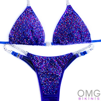 Holly Velvet Competition Bikini | OMG Bikinis