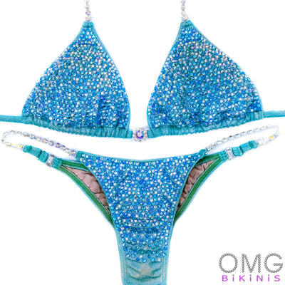 Icy Mint Competition Bikini | OMG Bikinis