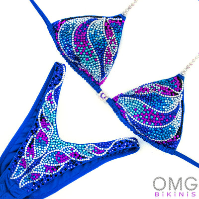 Celine Figure/WPD Competition Suit | OMG Bikinis
