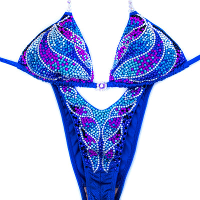 Celine Figure/WPD Competition Suit | OMG Bikinis