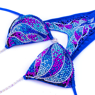 Celine Figure/WPD Competition Suit | OMG Bikinis