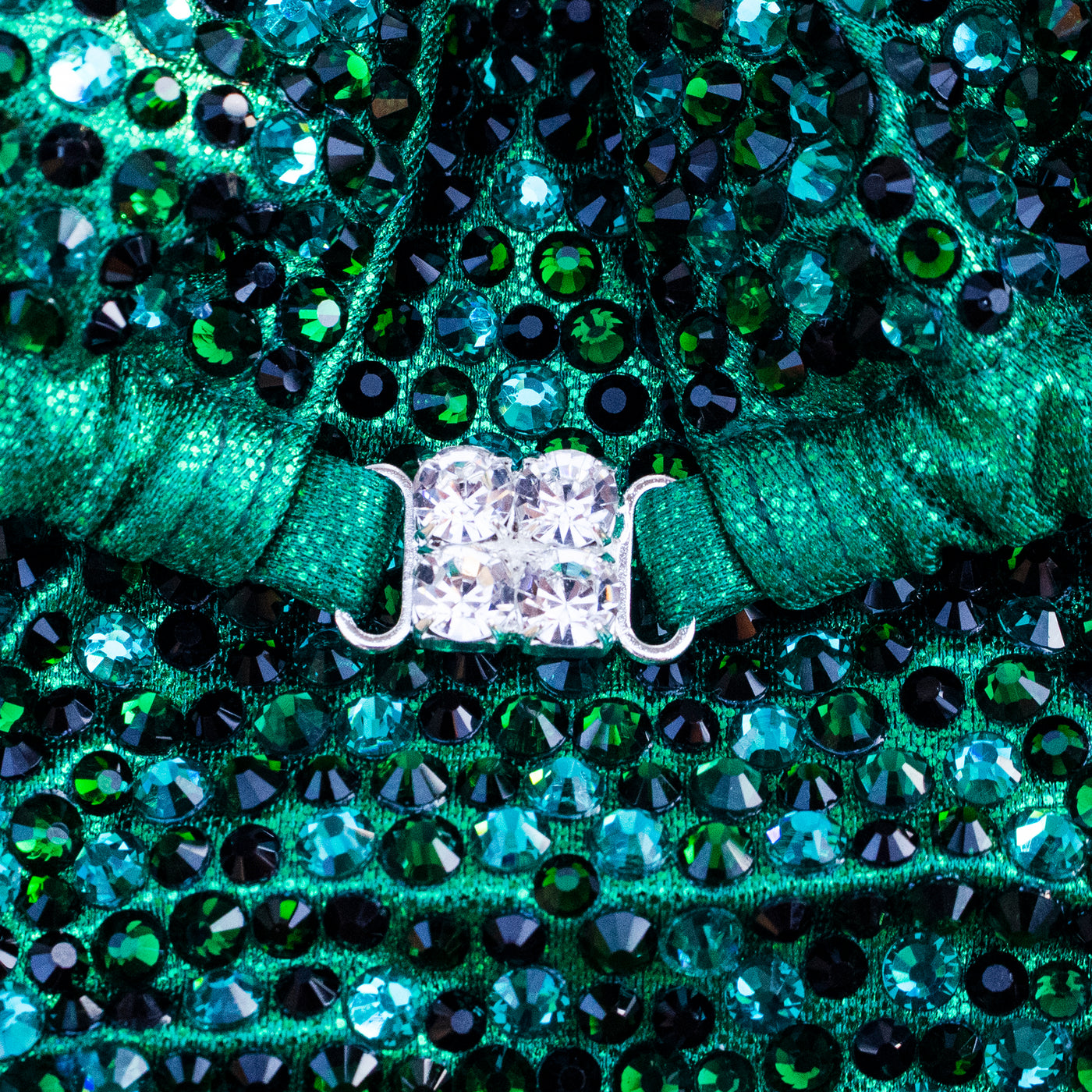 Jet Green Competition Bikini | OMG Bikinis