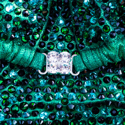 Jet Green Competition Bikini | OMG Bikinis