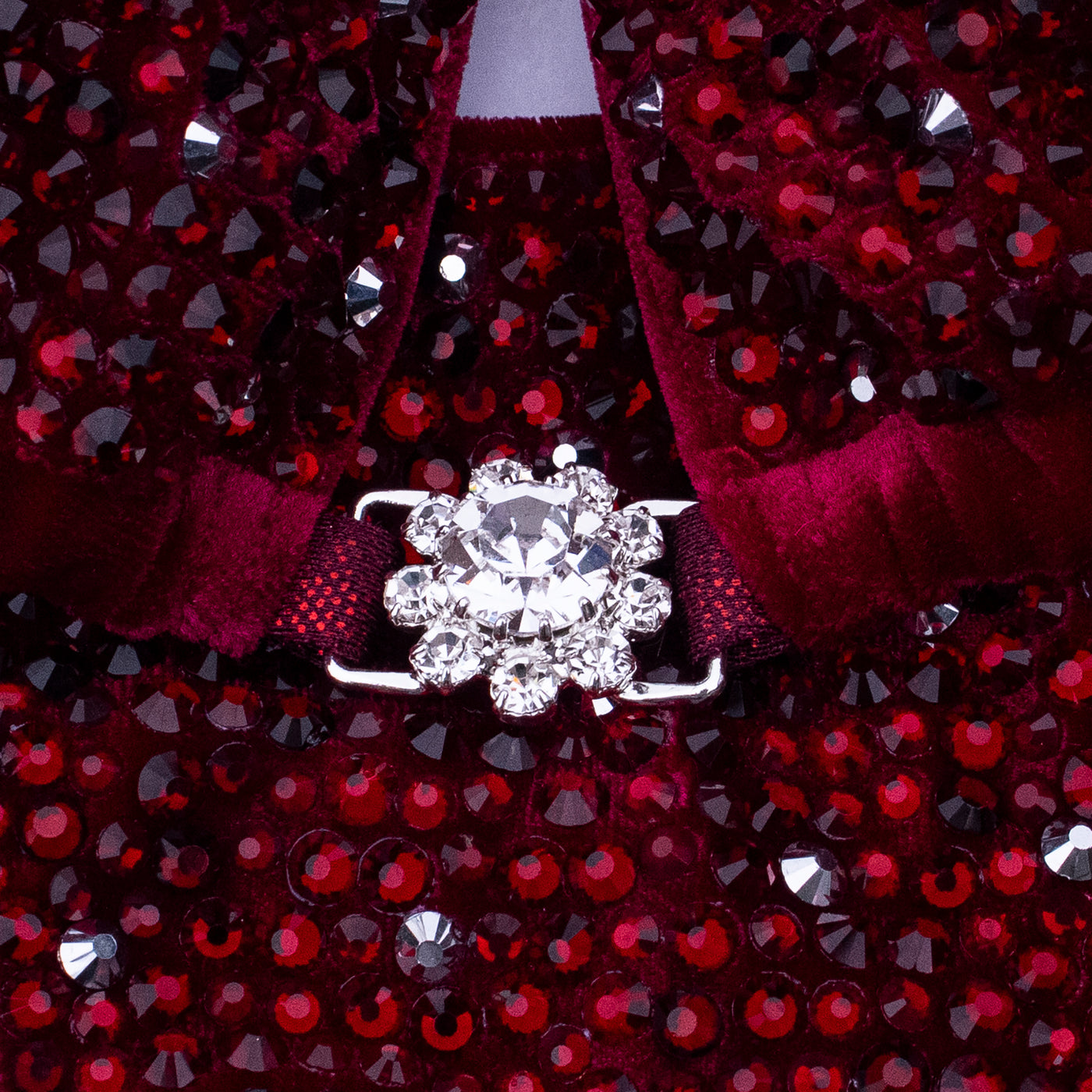 Burgundy Velvet Competition Bikini | OMG Bikinis