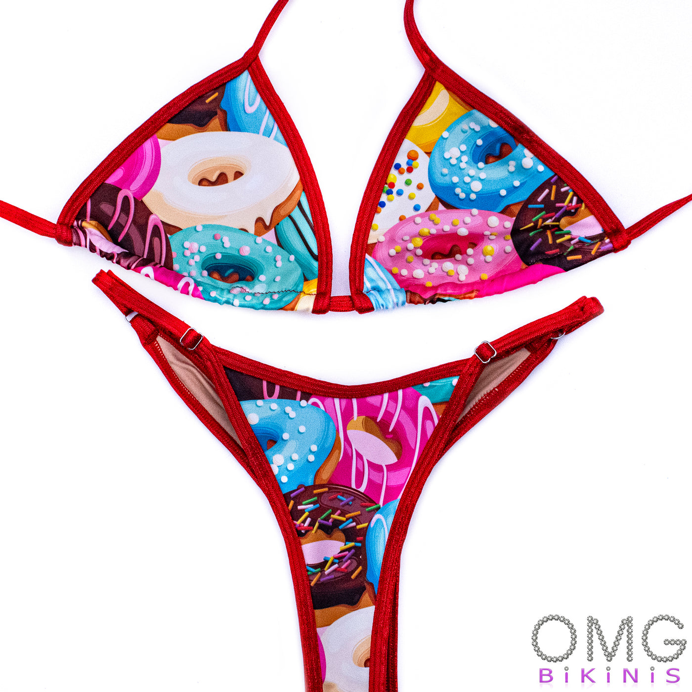 Donuts Posing Suit / BOTTOMS | Clearance | OMG Bikinis