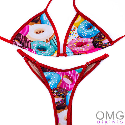 Donuts Posing Suit / BOTTOMS | Clearance | OMG Bikinis