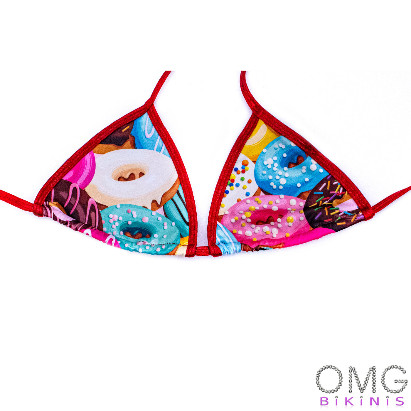 Donuts Basic Posing Suit / TOP | Clearance | OMG Bikinis