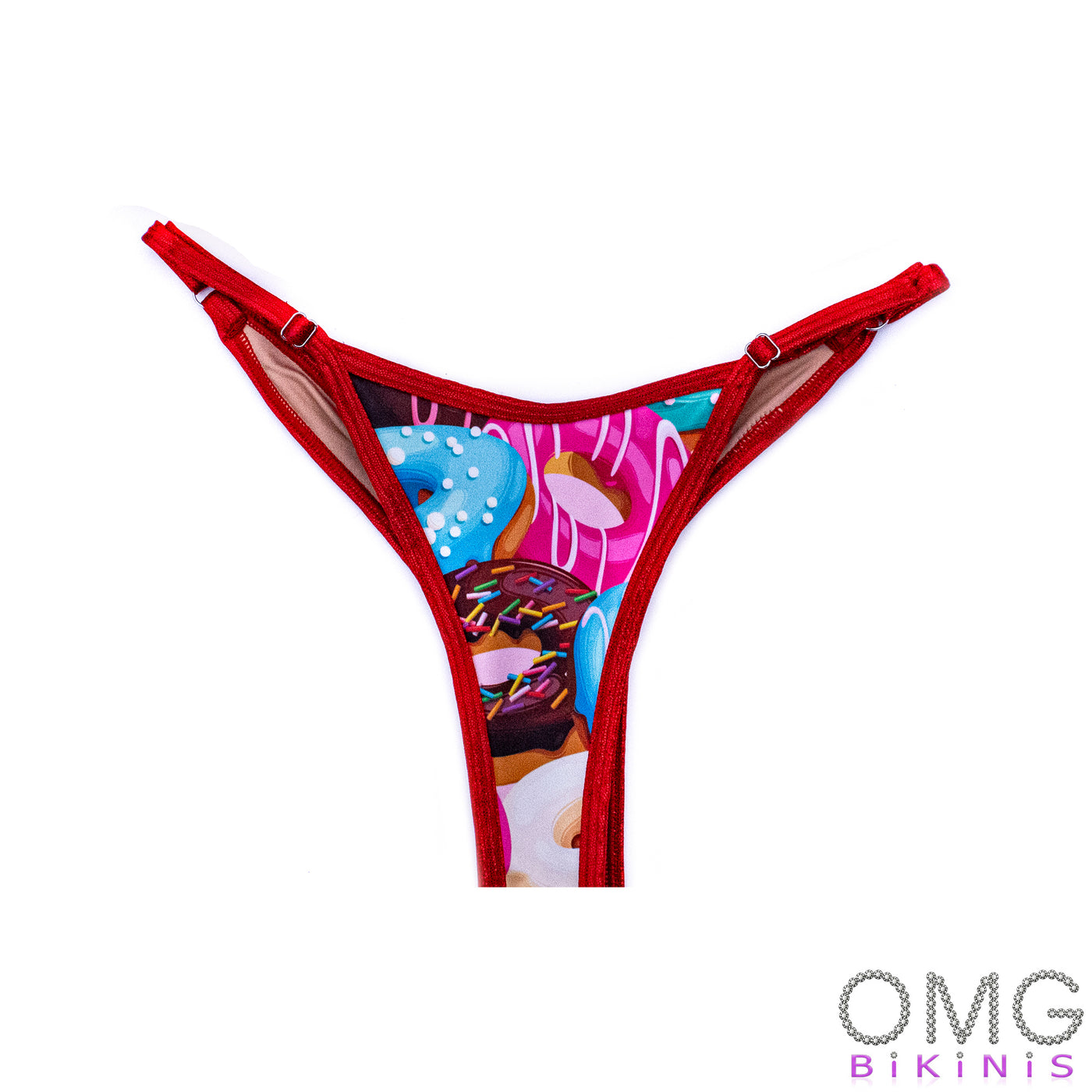 Donuts Posing Suit / BOTTOMS | Clearance | OMG Bikinis