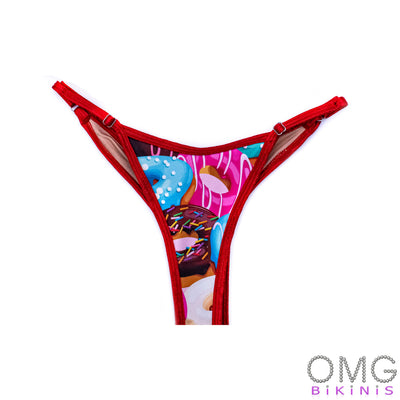 Donuts Posing Suit / BOTTOMS | Clearance | OMG Bikinis