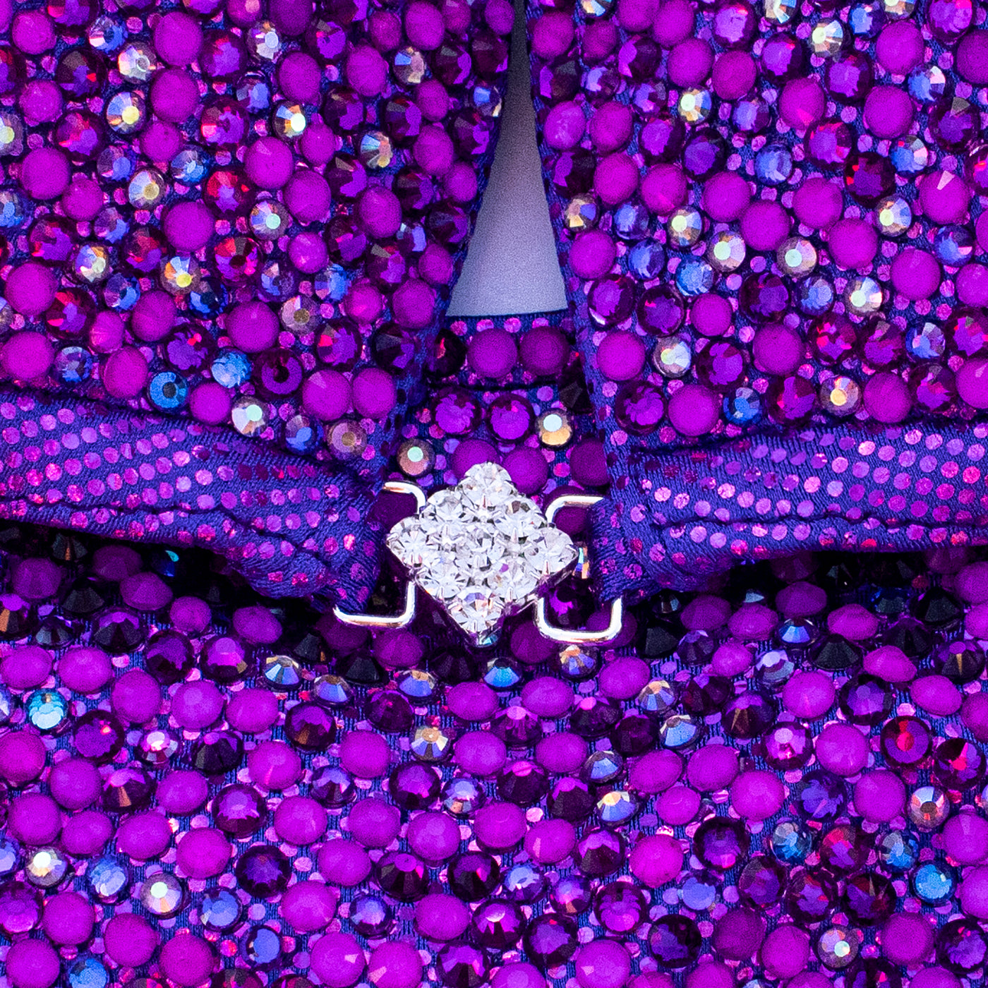 Ultimate Neon Purple Competition Bikini | OMG Bikinis