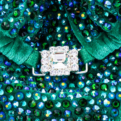 Ultimate Green Velvet Suit L/S | Pre-Made Suits | OMG Bikinis