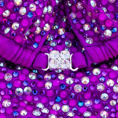 Magenta Purple AB Competition Bikini | OMG Bikinis