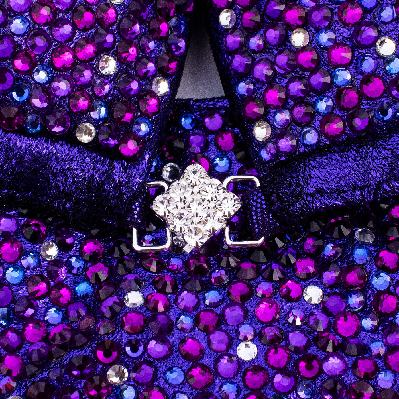 Adonica Metallic Velvet Competition Bikini | OMG Bikinis