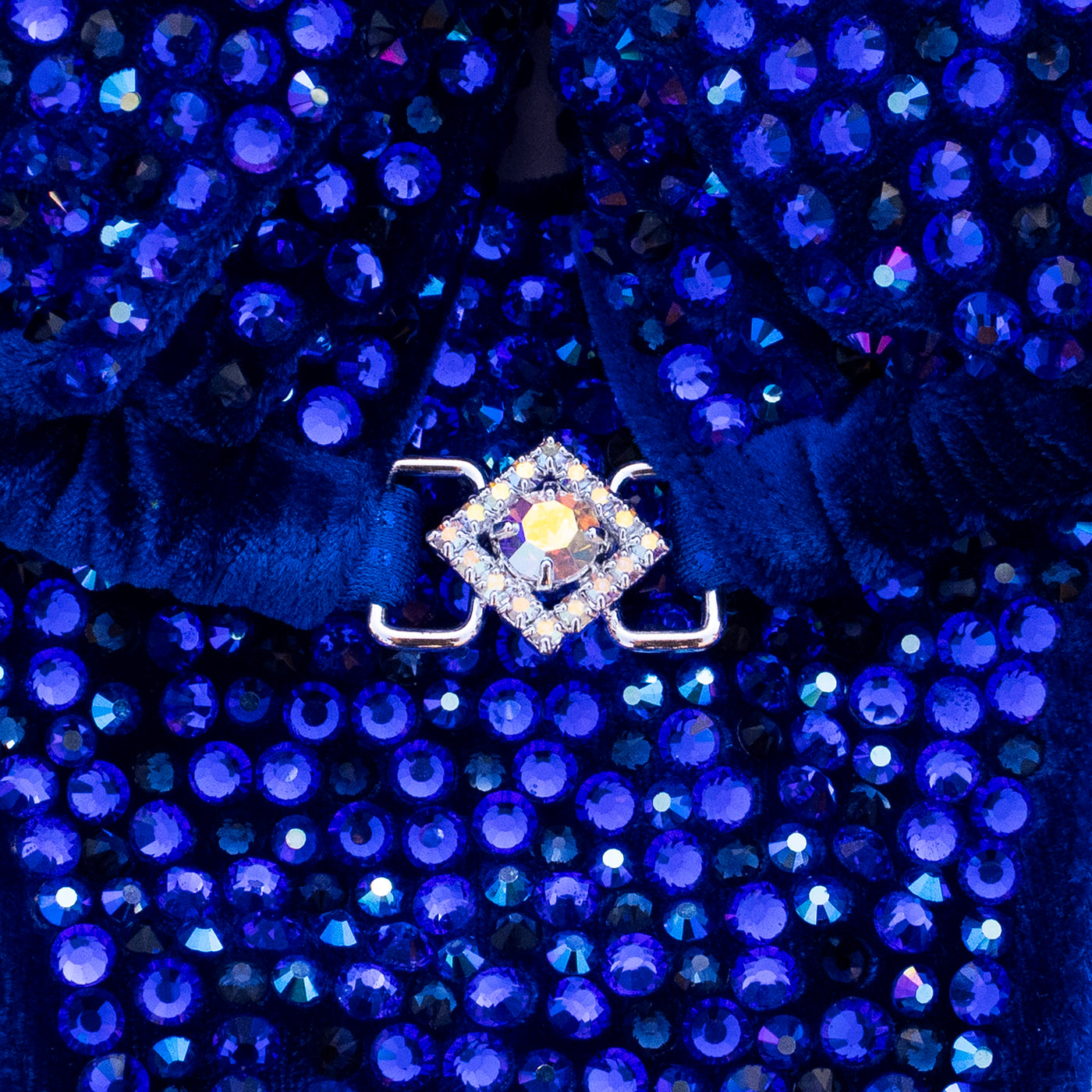 Montana Blue Velvet Competition Bikini | OMG Bikinis