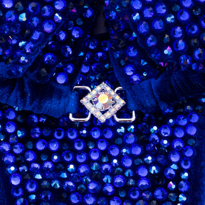 Montana Blue Velvet Competition Bikini | OMG Bikinis