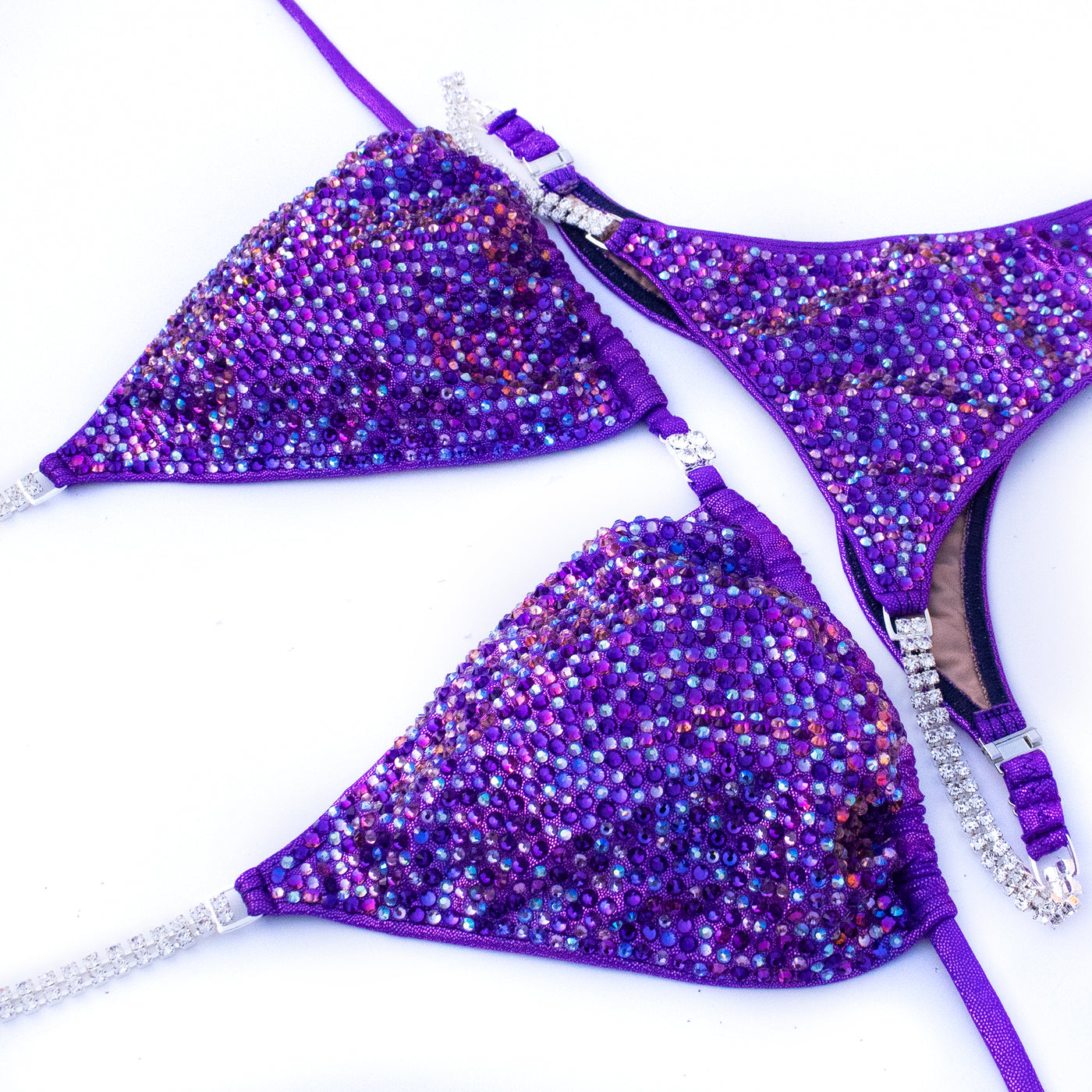 Grape Crush Competition Suit XL/M | Pre-Made Suits | OMG Bikinis