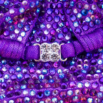 Grape Crush Competition Suit XL/M | Pre-Made Suits | OMG Bikinis