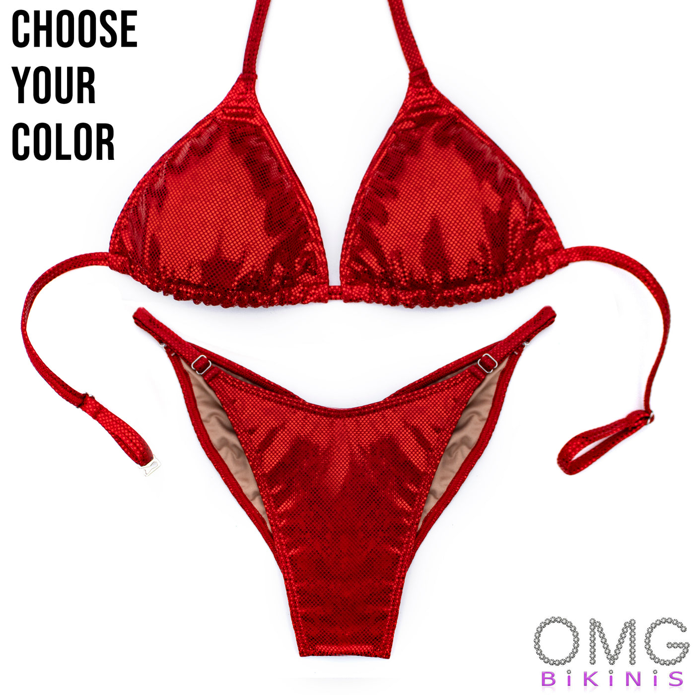 Fit Model Holographic Suit Designer | OMG Bikinis